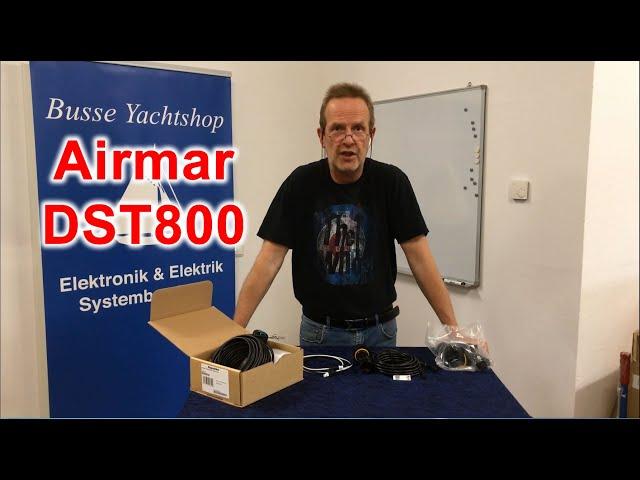 Airmar DST800 - Die vielen Versionen des Lot / Log / Temperatur Geber von Busse Yachtshop