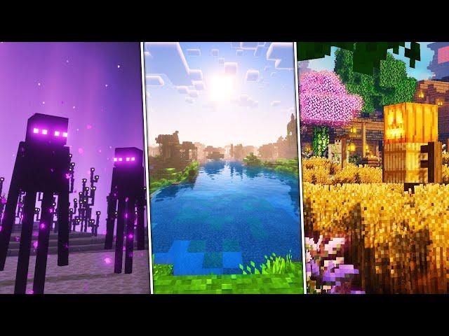 TOP 15 BEST Minecraft Shaders!