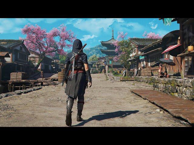 ASSASSINS CREED SHADOWS - Early Gameplay Walkthrough (Open World)