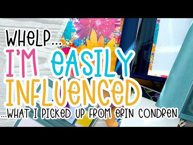 ERIN CONDREN HAUL | I couldn't help myself...you influenced me!