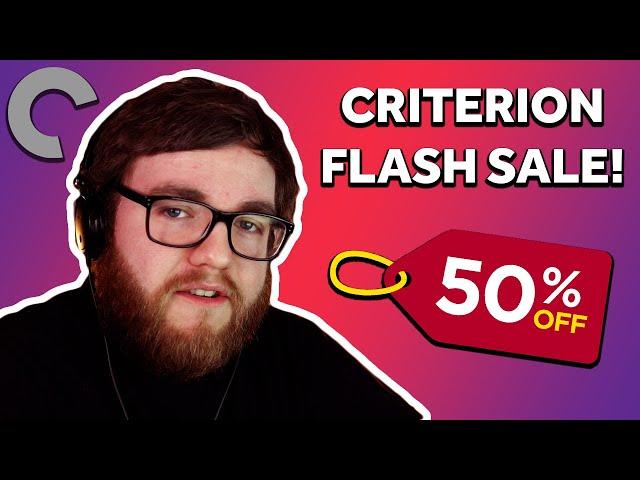 Browsing the CRITERION COLLECTION Flash Sale - 50% Off All Criterions - Physical Media