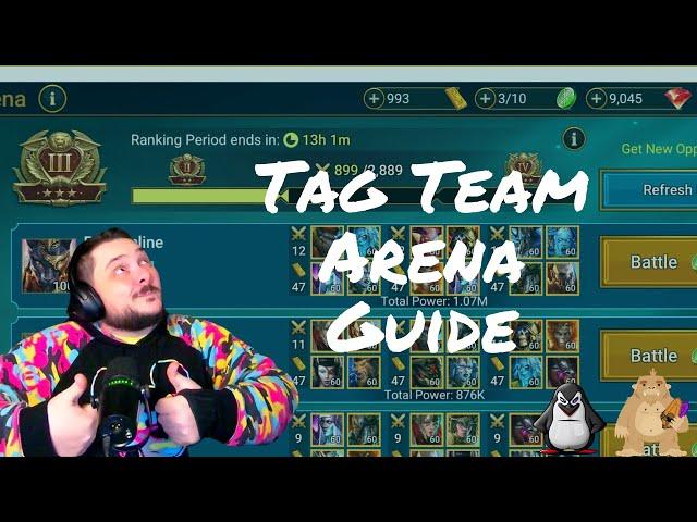 Tag Team Arena Guide