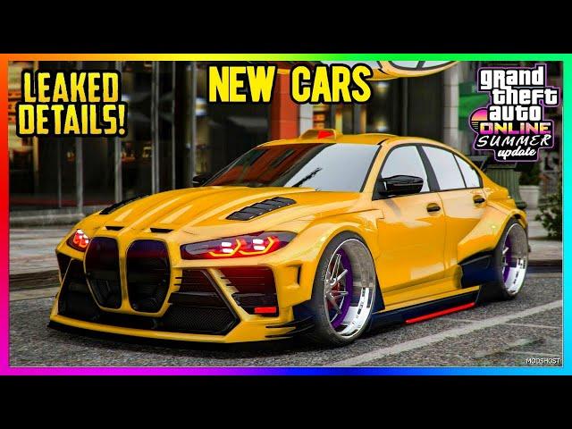 LEAKED GTA ONLINE MONEY FRONTS DLC GAMEPLAY, Sentinel GTS, Woodlander, NEW Cars 2025 (GTA5 Update)