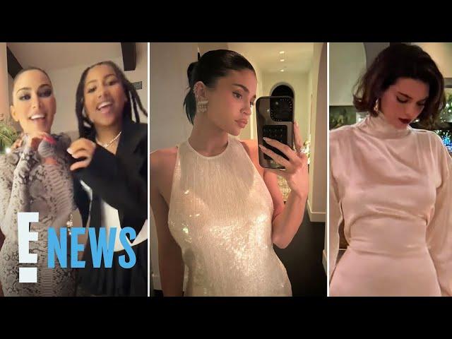 Kim Kardashian, North West & More! Inside the Kardashian-Jenner's Holiday Celebrations | E! News