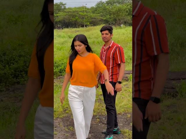 गावरान हाय ️ Asmita Pardeshi with Akya Jadhav Latest Instagram Reels | Baghitl Pori Tula Pahilyanda