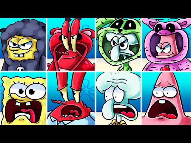 SpongeBob vs Baba Chops: Monster has taken over Bikini Bottom!