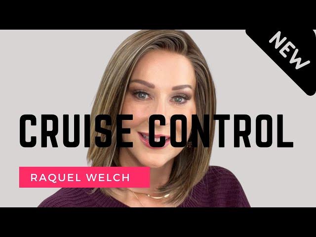 CRUISE CONTROL Wig Review | Raquel Welch | Shaded Iced Cafe Latte | NEW STYLE