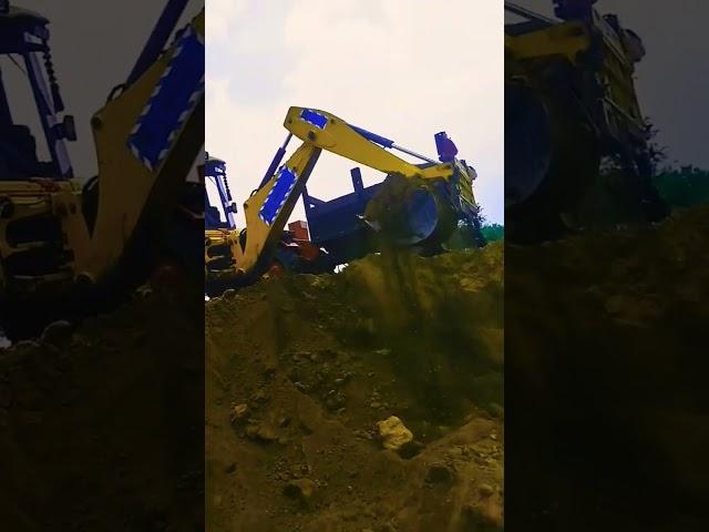 video jcb backhoe #shorts #youtuber #shortsfeed #yt #dj