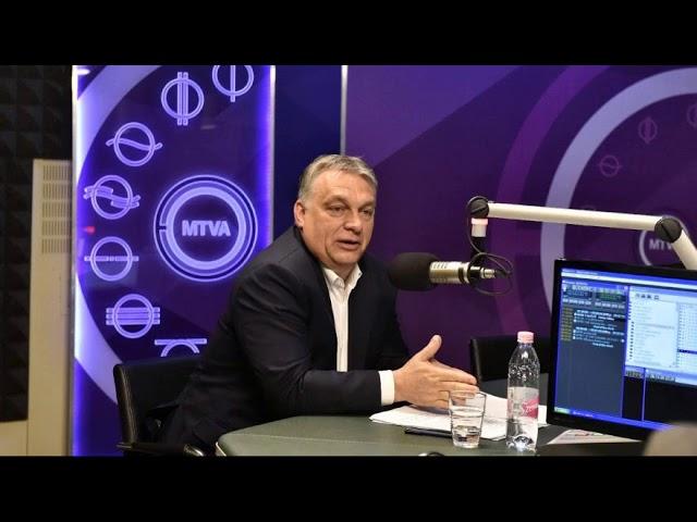 2021-01-15 Orbán Viktor - miniszterelnöki interjú