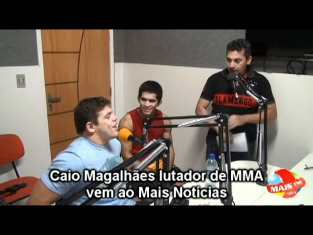 Caio Magalhães campeão lutador de MMA