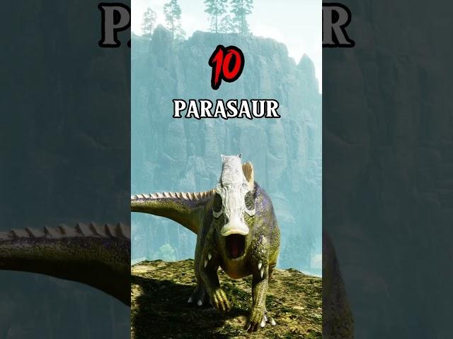 TOP 16 STRONGEST HERBIVORE DINOS IN ARK #shorts #ark #sigma