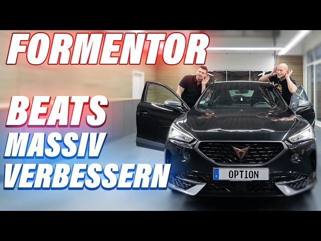 Cupra Formentor Beats Sound krass verbessern! DSP-Soundsystem , Subwoofer, Lautsprecher einbauen