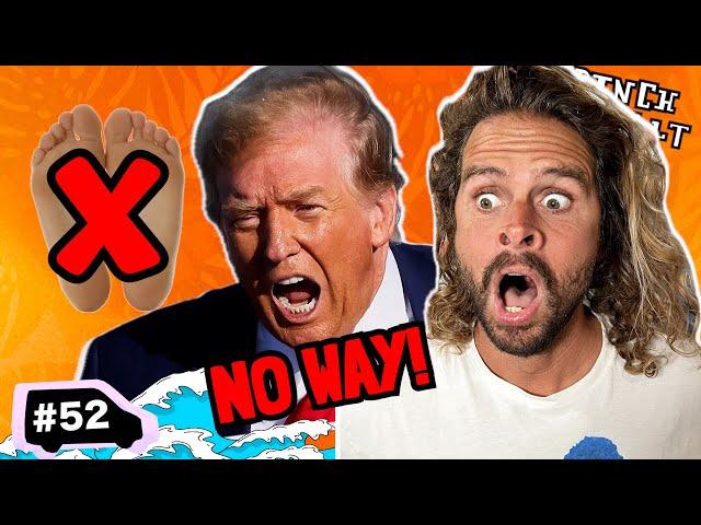 Donald Trump's SHOCKING First Law in 2025! | Pinch My Salt with Sterling Spencer | Ep 52