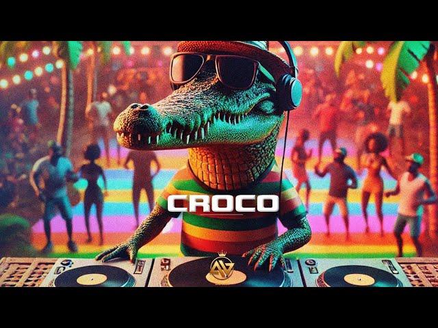 "Croco Riddim"  Dancehall Shatta | Albrey Type Beat Instrumental 2024