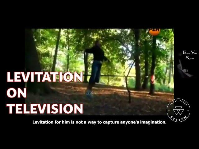 Ernst Veter's Student Appeared on Television - Alex Shimko's Levitation Interview