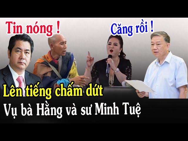 Tin Mới! Bất Ngờ 1 Luật Sư Lên Tiếng Bà Nguyễn Phương Hằng Nói Sư Thích Minh Tuệ 3 - Xin Cầu Nguyện