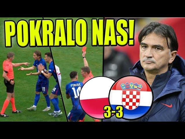 POLJSKA 3:3 HRVATSKA - REAKCIJA: SUDAC NAS POTOPIO