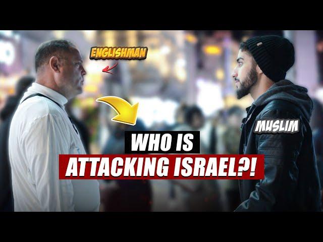 Agnostic Questions Muslim On Israel & Palestine "Conflict"! Muhammed Ali