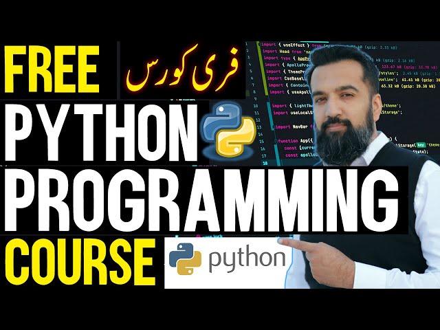 Azad Chaiwala Launching : FREE FULL Python Programming Course (Beginner to Advance) Tomorrow - 2pm