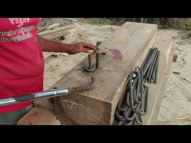 How to Make Perfect Ties for Reinforcement Concrete Column | Best Tie Making | Best Construction