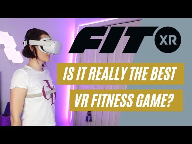 FitXR REVIEW: Why I would NOT recommend this VR Fitness Game