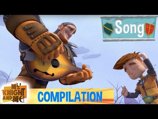 My Knight and Me - Song Compilation | HQ | Children Songs