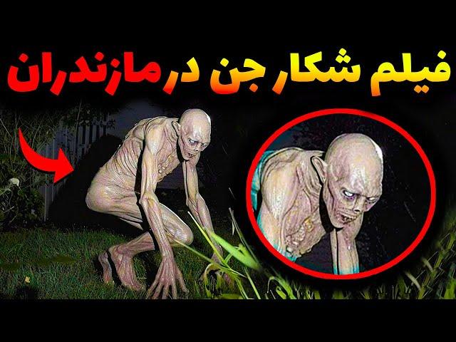 لحظه باورنکردنی شکار موجودی ناشناخته در مازندران | کلیپ واقعی