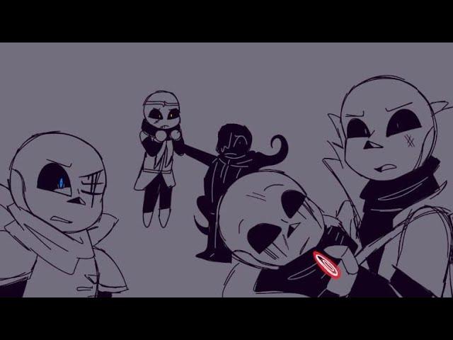 Tea tastes different in hot water????? (Undertale AU Sanses Animatic) //SHITPOST