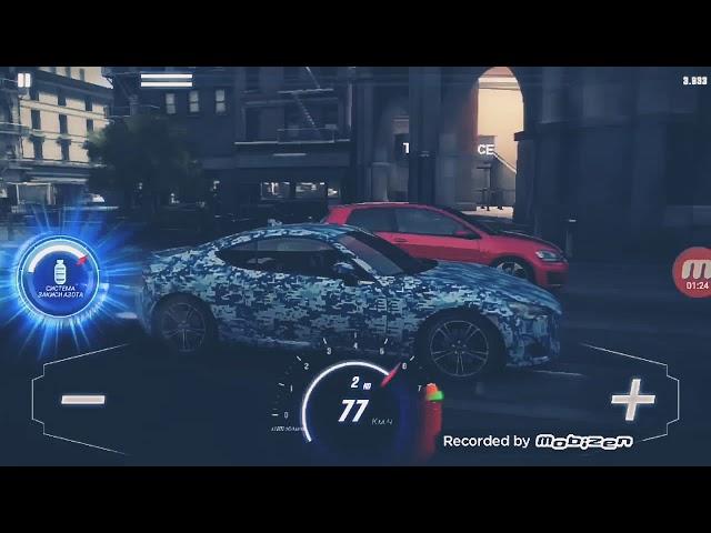 CSR 2 BMW  M235 cupe vs Volkswagen golf gti vs Toyota 86