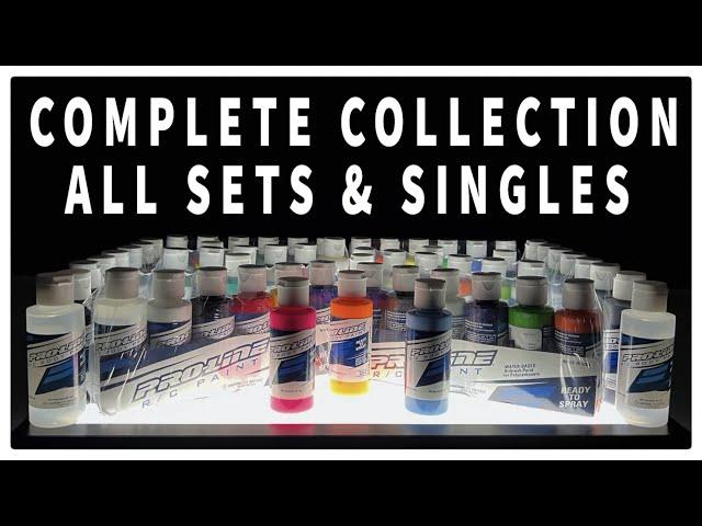 Airbrush painting with Pro-Line Racing Acrylics. Ep 1 The Complete collection