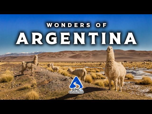 Wonders of Argentina | Most Amazing Places in Argentina | 4K Travel Guide