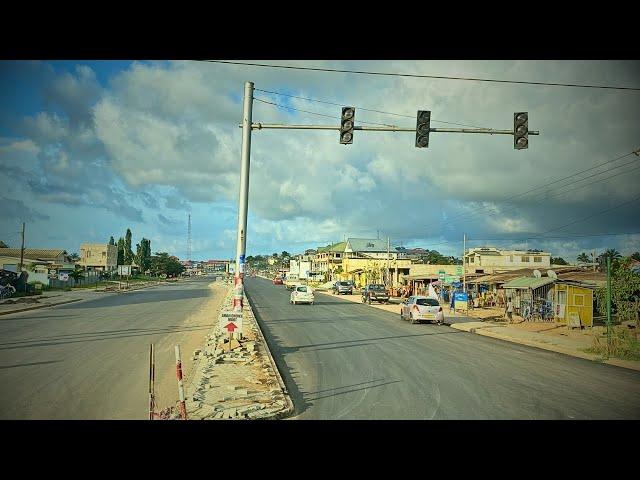 The New Looks Of Takoradi Kansaworado & Nkroful Bypass Road