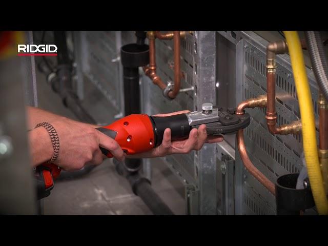 RIDGID пресс-инструмент RP 219 серии «Compact» нового поколения мощностью 19 кН