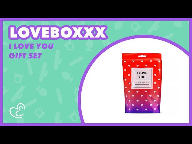 LoveBoxxx I Love You Review | EasyToys