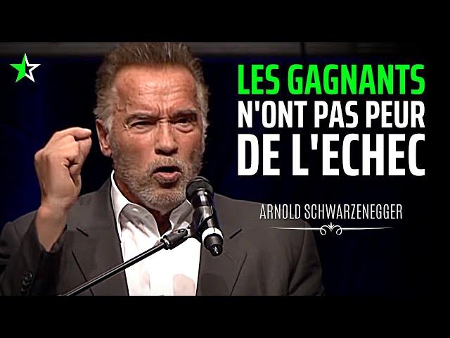 LA MENTALITÉ DES VAINQUEURS FACE À L'ÉCHEC ! Arnold Schwarzenegger - FR