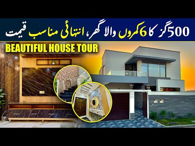 500 SQUARE YARDS HOUSE TOUR | BAHRIA TOWN KARACHI HOUSE IN PRECINCT 4