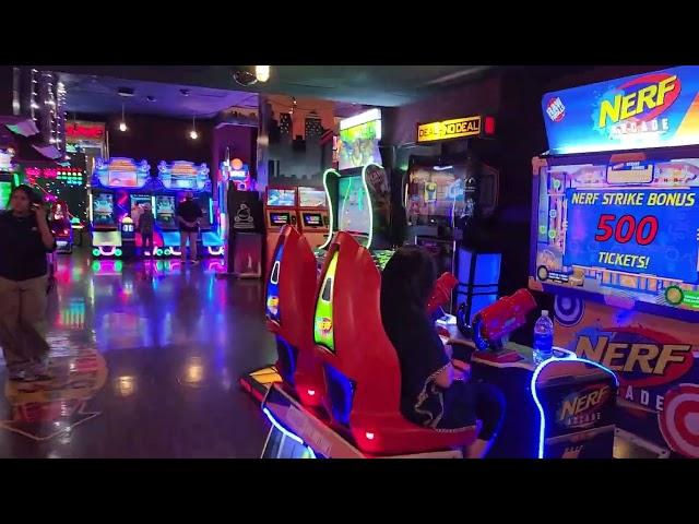 Video Game Arcade Tours - New York-New York Hotel & Casino (Las Vegas, NV) 