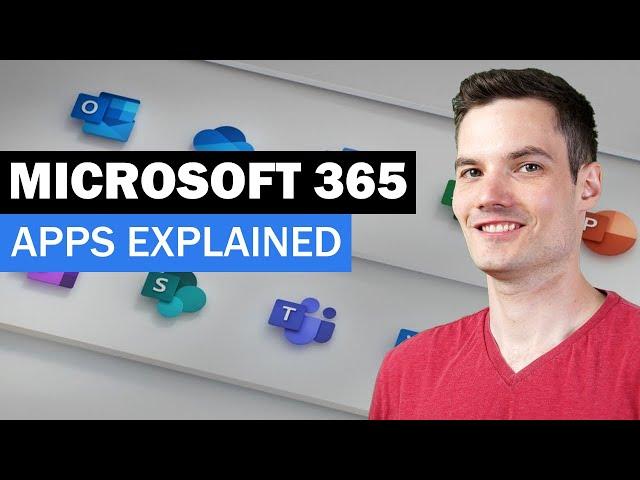 All the Microsoft 365 Apps Explained