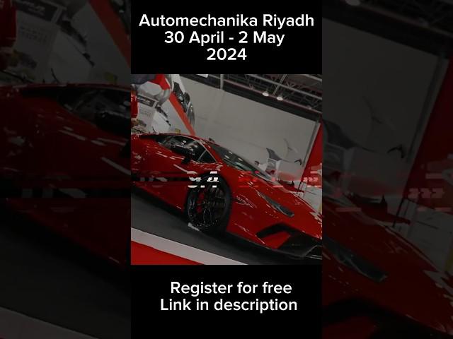 Auto show riaydh 2024 link in des: #spareparts #sports #cars #explore #trending #shortsfeed #viral