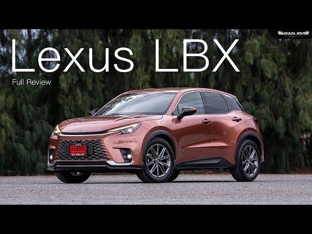 Full Review Lexus LBX Premium | Headlightmag