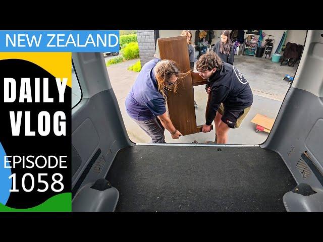 That was nearly a disaster Riley!!! [Life in New Zealand #1058]