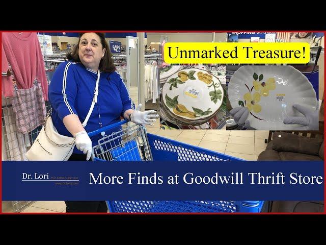 It's Unmarked & Valuable! Blue Ridge, Stangl, Royal Worcester, Dansk, more - Thrift with Me Dr. Lori