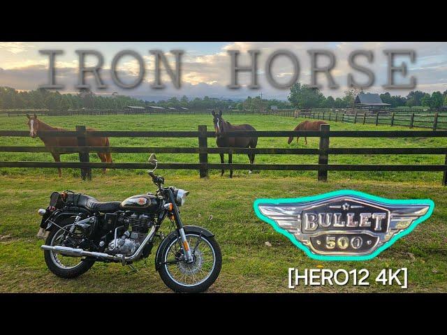 ROYAL ENFIELD BULLET 500 || IRON HORSE