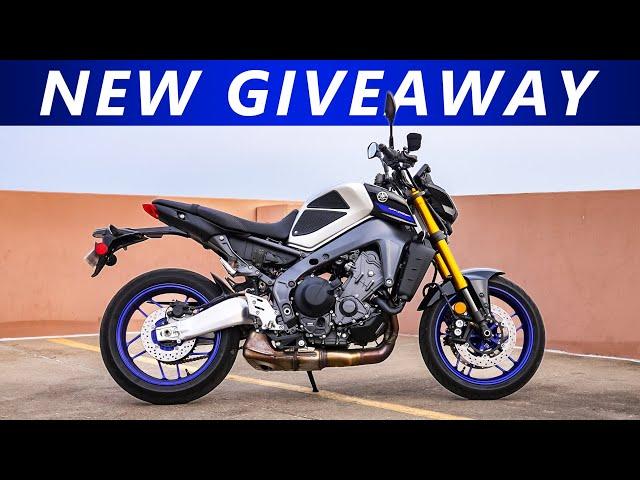 I Bought a Yamaha MT09 SP!