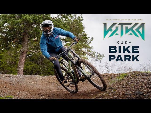 First Impressions of Ruka Bikepark // Ruka DH SM 2023