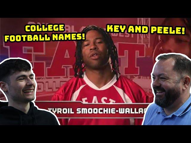 Key & Peele - East/West College Bowl! British Father and Son Reacts!