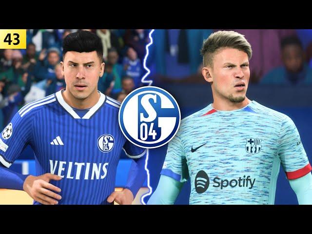 VORENTSCHEIDUNG IN DER KÖNIGSKLASSE   EA FC 24 SCHALKE 04 KARRIERE  #43