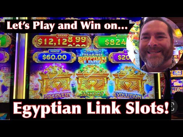 Let's Start This Egyptian Link Slot Video Out With A Mega Feature!