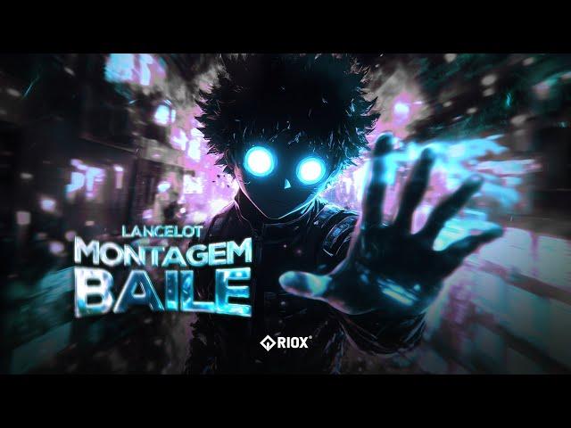 MONTAGEM BAILE - LANCELOT