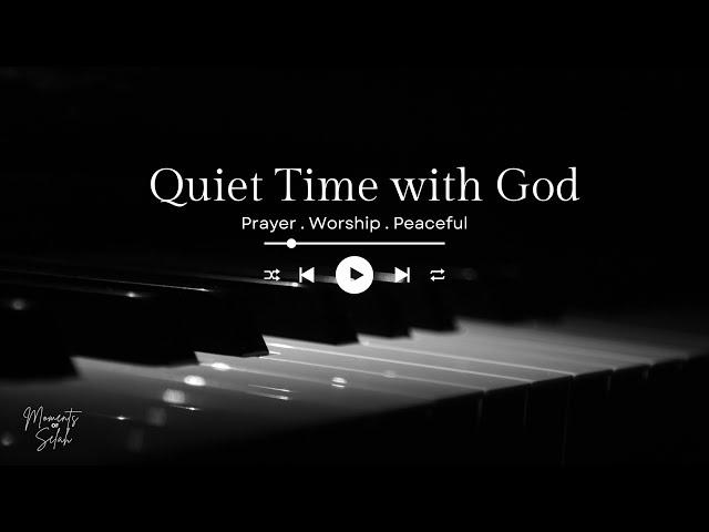 24/7 Worship Piano | Soaking CCM Instrumental for Prayer - Meditation Music|Piano Hymns|Rest in GOD